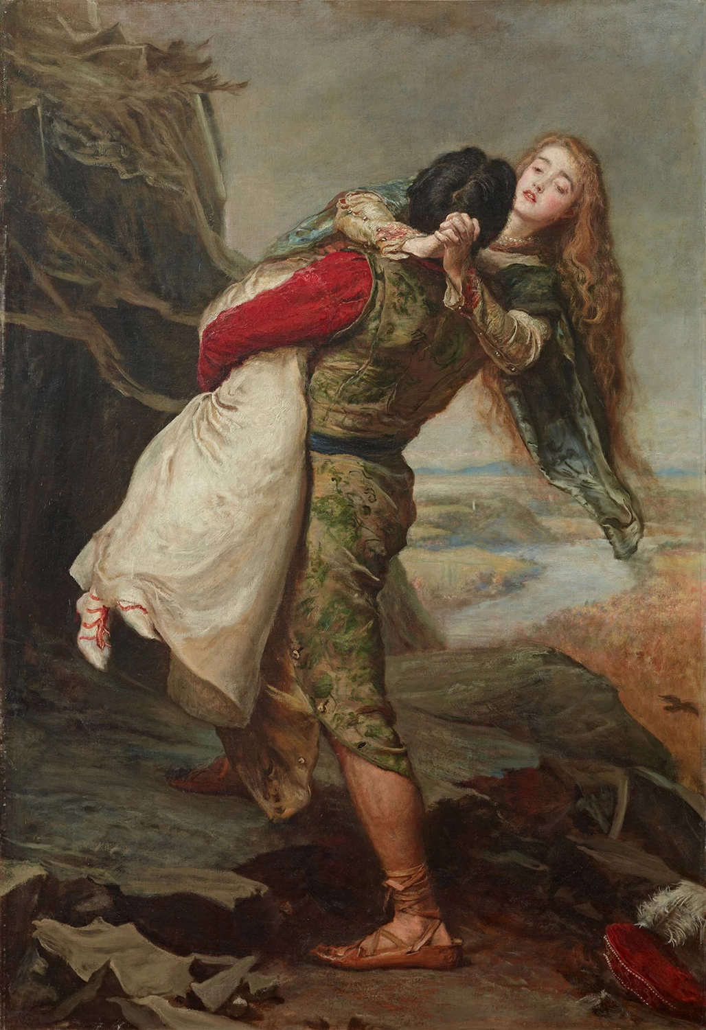 La corona dell'amore, 1875